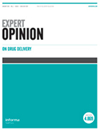 Expert Opinion on Drug Delivery雜志封面